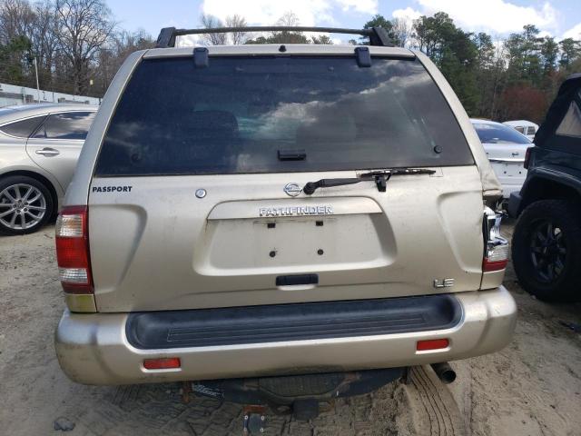 Photo 6 from auction – 2002 NISSAN PATHFINDER with VIN JN8DR09Y32W739092