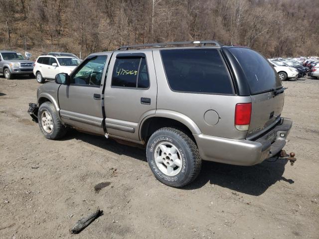 Photo 2 from auction – 2000 CHEVROLET BLAZER with VIN 1GNDT13W5Y2290841