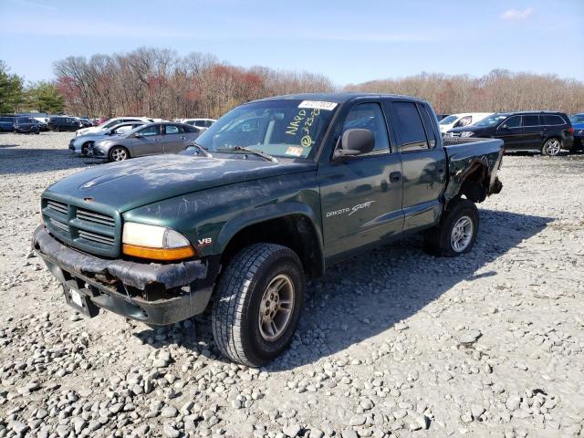 DODGE DAKOTA QUA 2000 with VIN 1B7GG2ANXYS760355 - Photo from auction