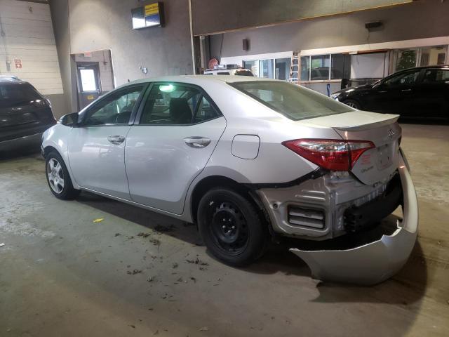 Photo 2 from auction – 2015 TOYOTA COROLLA L with VIN 5YFBURHEXFP224540
