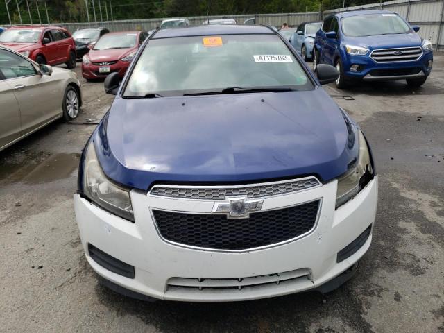 Photo 5 from auction – 2012 CHEVROLET CRUZE LS with VIN 1G1PC5SH5C7175032