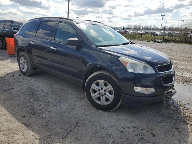 Photo 4 from auction – 2011 CHEVROLET TRAVERSE L with VIN 1GNKRFED0BJ169260