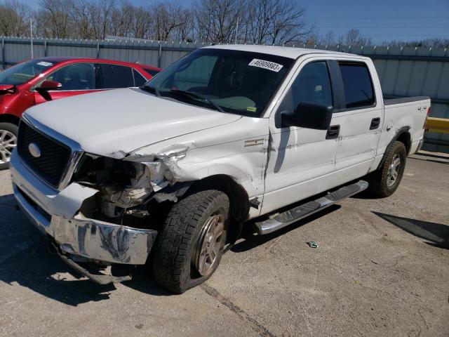 FORD F150 SUPER 2008 with VIN 1FTPW14V58FA75536 - Photo from auction