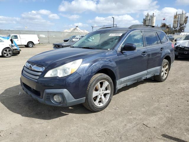 SUBARU OUTBACK 2. 2013 с VIN 4S4BRBGC8D3208833 - Снимка от търг