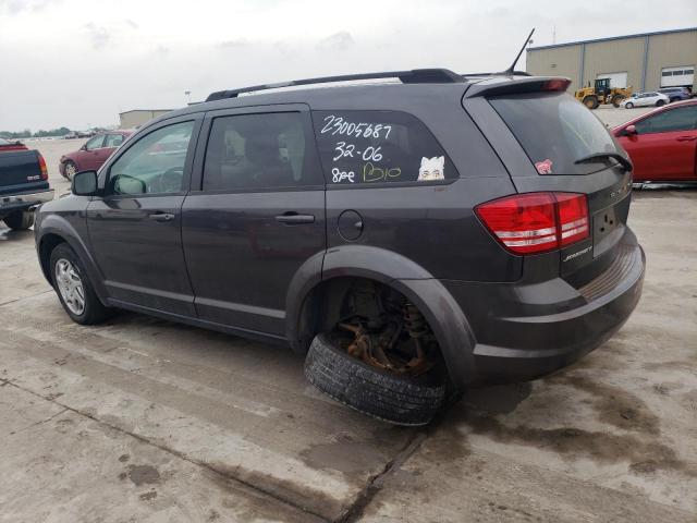 Photo 2 from auction – 2017 DODGE JOURNEY SE with VIN 3C4PDCAB0HT564668