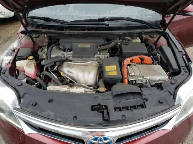 Photo 11 from auction – 2014 TOYOTA AVALON HYB with VIN 4T1BD1EB5EU021550
