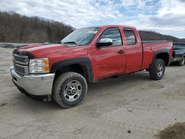 CHEVROLET SILVERADO 2012 with VIN 1GC2KVCG1CZ211216 - Photo from auction