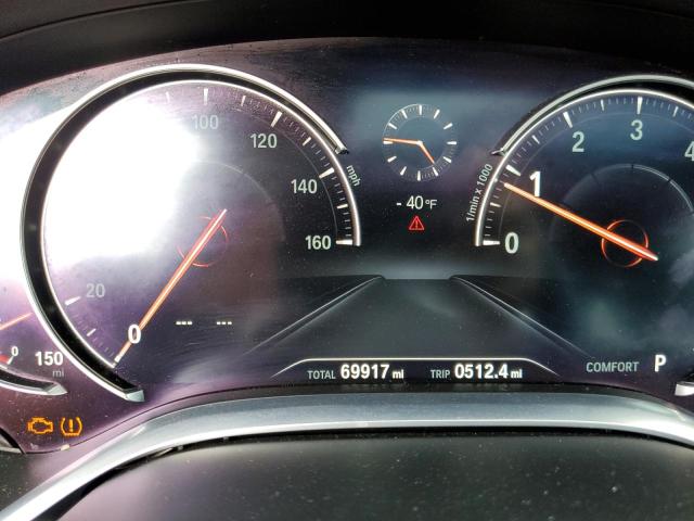 Photo 9 from auction – 2016 BMW 740 I with VIN WBA7E2C57GG547512