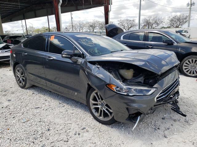 Photo 4 from auction – 2019 FORD FUSION SEL with VIN 3FA6P0CD1KR138353