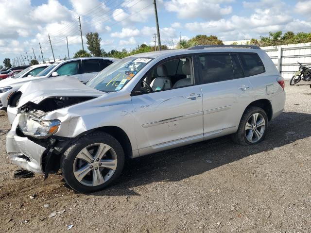 TOYOTA HIGHLANDER 2008 with VIN JTEES43A982023980 - Photo from auction