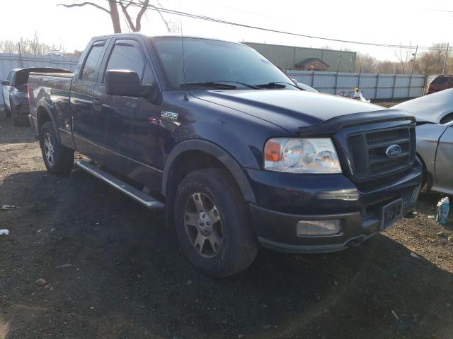 Photo 4 from auction – 2004 FORD F150 with VIN 1FTPX14594NB67200