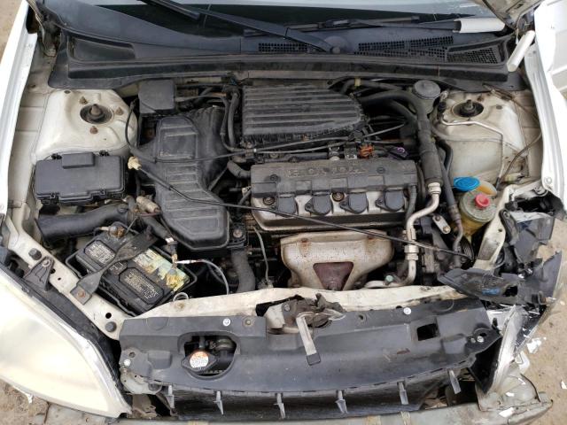 Photo 11 from auction – 2001 HONDA CIVIC LX with VIN 2HGES16511H515452
