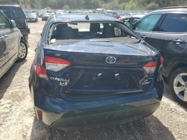 Photo 6 from auction – 2023 TOYOTA COROLLA LE with VIN JTDBCMFE1PJ002693