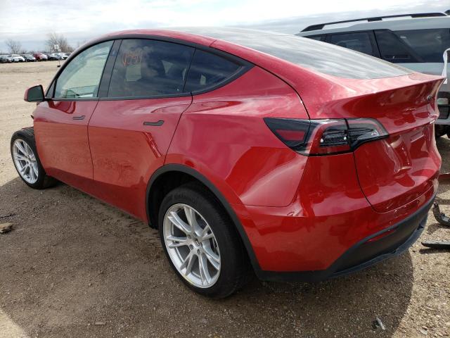Photo 2 from auction – 2022 TESLA MODEL Y with VIN 7SAYGDEE1NA020938