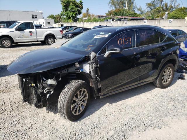 LEXUS NX 300 BAS 2021 with VIN JTJDARBZ2M2186839 - Photo from auction
