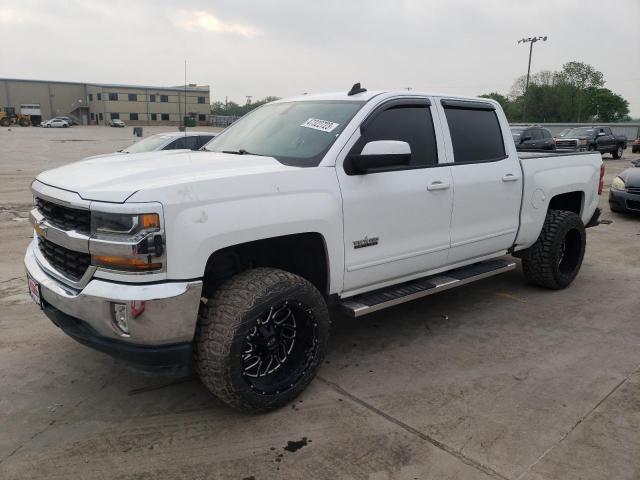 Photo 1 from auction – 2018 CHEVROLET SILVERADO with VIN 3GCPCREC9JG147251