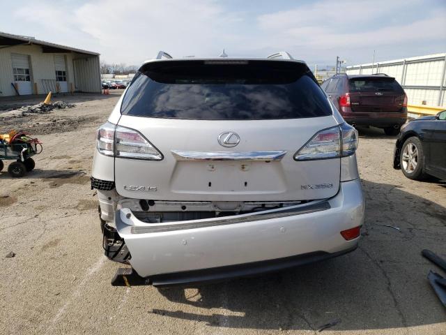Photo 6 from auction – 2011 LEXUS RX 350 with VIN 2T2BK1BA0BC113501