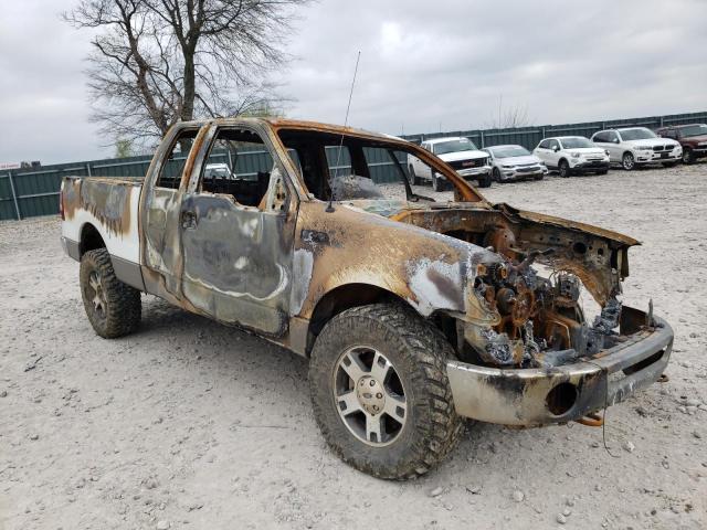 Photo 4 from auction – 2006 FORD F150 with VIN 1FTPX145X6NA45111