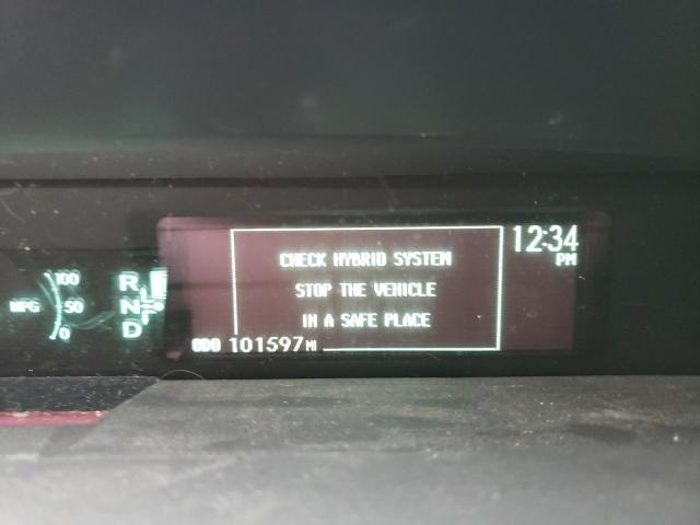 Photo 9 from auction – 2013 TOYOTA PRIUS with VIN JTDKN3DU5D5702090