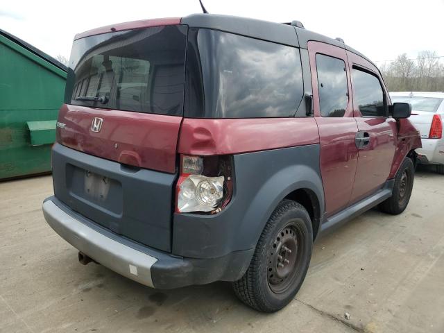 Photo 3 from auction – 2007 HONDA ELEMENT LX with VIN 5J6YH28397L014567