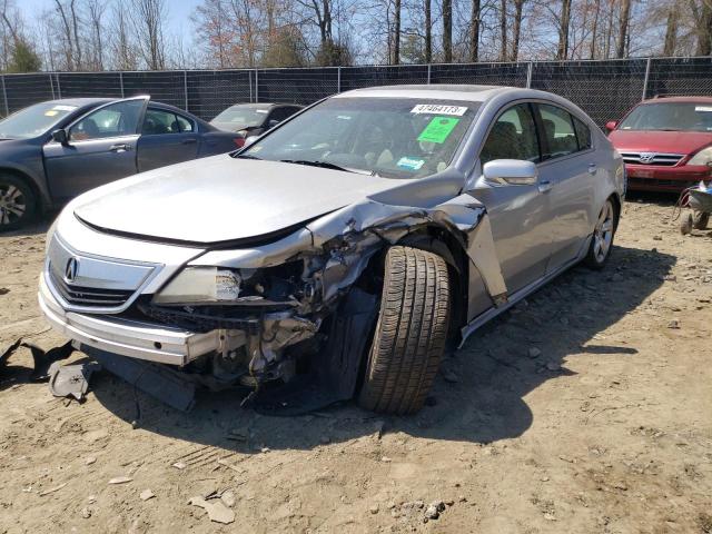 ACURA TL 2012 with VIN 19UUA8F7XCA027840 - Photo from auction