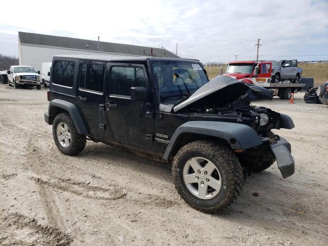 Photo 4 from auction – 2012 JEEP WRANGLER U with VIN 1C4BJWDG6CL222285