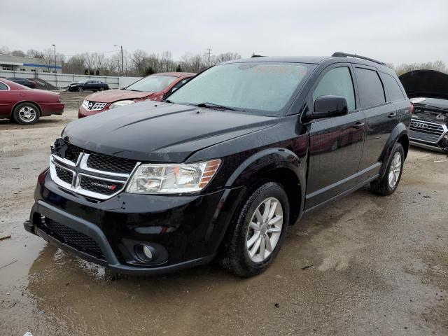 DODGE JOURNEY SX 2015 with VIN 3C4PDDBGXFT578672 - Photo from auction