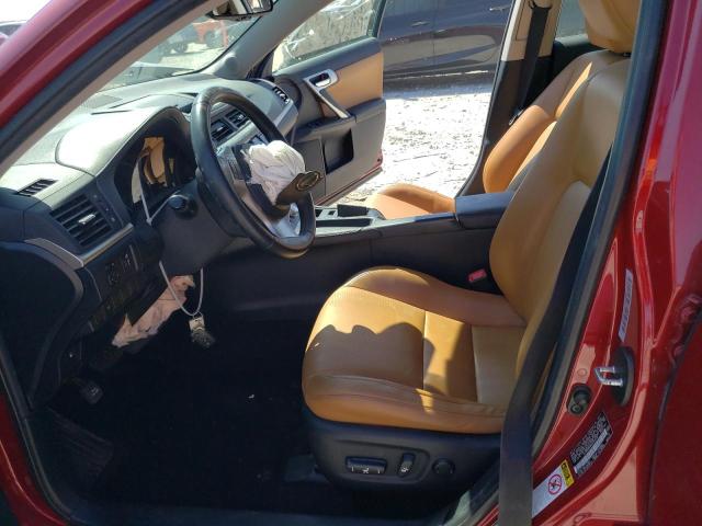 Photo 7 from auction – 2012 LEXUS CT 200 with VIN JTHKD5BH5C2049540