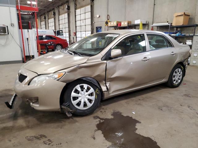 TOYOTA COROLLA BA 2010 with VIN 1NXBU4EE4AZ331887 - Photo from auction