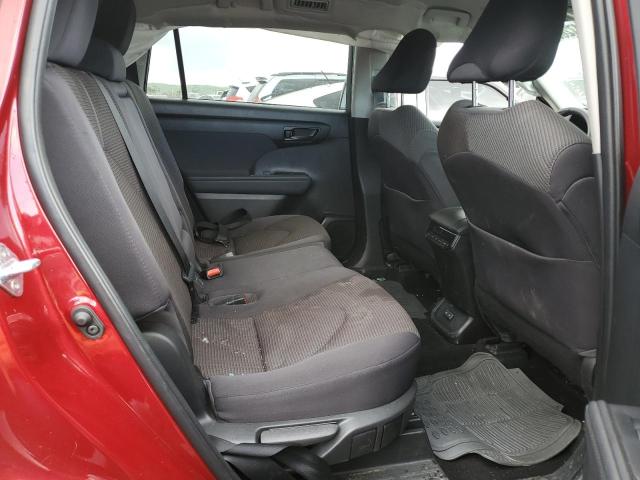 Photo 11 from auction – 2022 TOYOTA HIGHLANDER with VIN 5TDZZRAH5NS550806