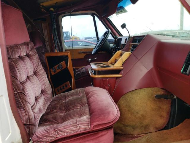 Photo 7 from auction – 1993 CHEVROLET G20 with VIN 1GBEG25K5PF309403