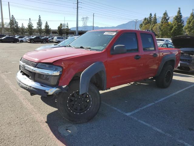 CHEVROLET COLORADO 2005 with VIN 1GCDS136X58131804 - Photo from auction