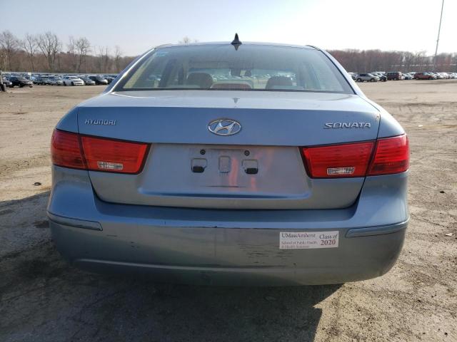 Photo 6 from auction – 2010 HYUNDAI SONATA GLS with VIN 5NPET4AC9AH642170