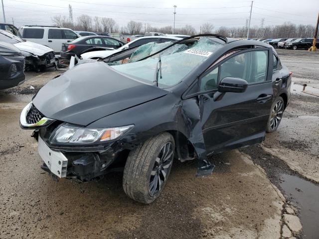HONDA CIVIC EXL 2014 with VIN 19XFB2F92EE044960 - Photo from auction