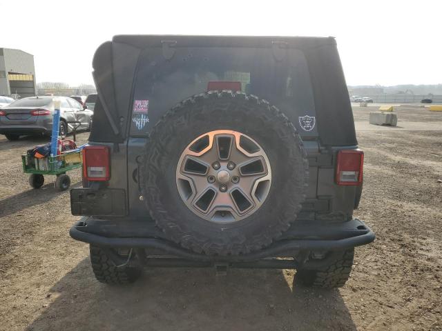 Photo 6 from auction – 2007 JEEP WRANGLER X with VIN 1J4FA24117L161840
