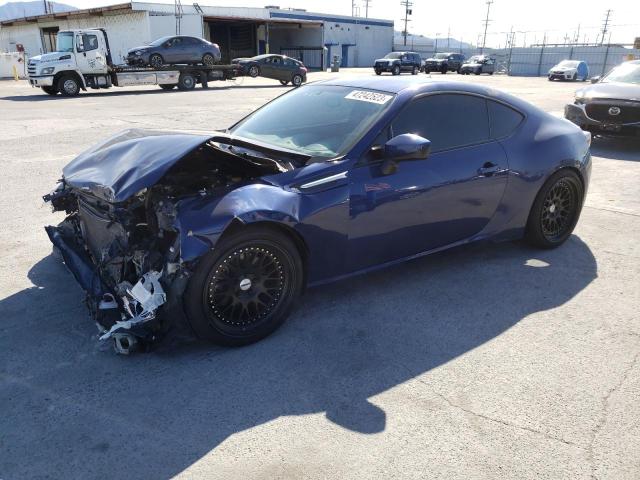 SUBARU BRZ 2.0 LI 2013 with VIN JF1ZCAC10D1611421 - Photo from auction