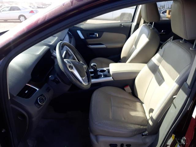 Photo 7 from auction – 2011 FORD EDGE LIMIT with VIN 2FMDK3KC5BBB35573