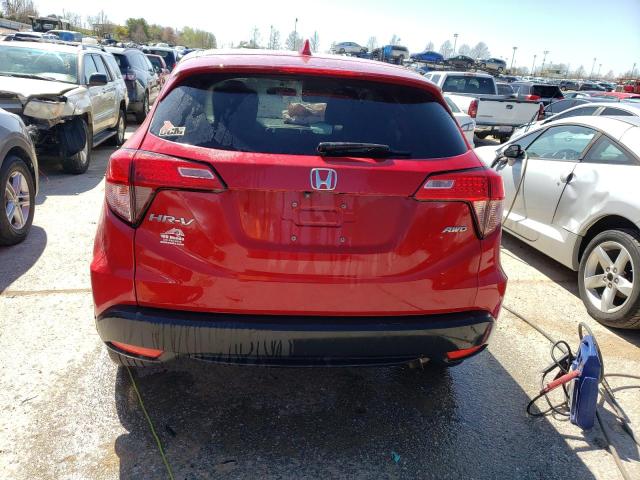 Photo 6 from auction – 2016 HONDA HR-V EX with VIN 3CZRU6H55GM719907