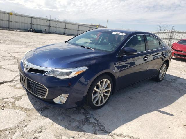 TOYOTA AVALON BAS 2013 with VIN 4T1BK1EB6DU043108 - Photo from auction