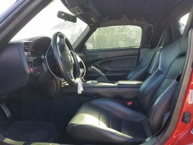 Photo 7 from auction – 2005 HONDA S2000 with VIN JHMAP21425S008270