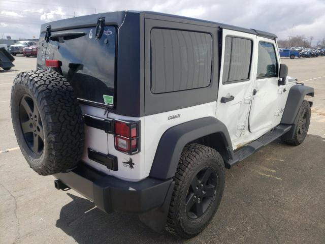 Photo 3 from auction – 2017 JEEP WRANGLER U with VIN 1C4BJWDG1HL641832