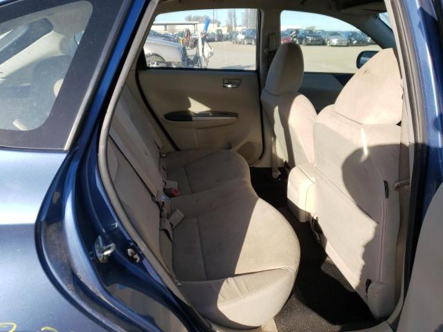 Снимка 10 от търг – 2010 SUBARU IMPREZA 2. с VIN JF1GH6A67AH826933
