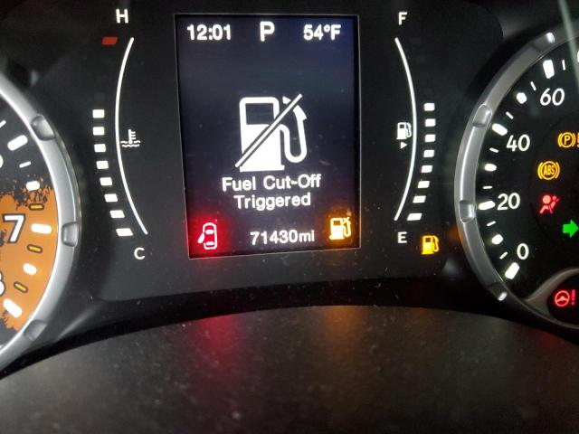 Photo 9 from auction – 2015 JEEP RENEGADE L with VIN ZACCJBBT9FPC09463