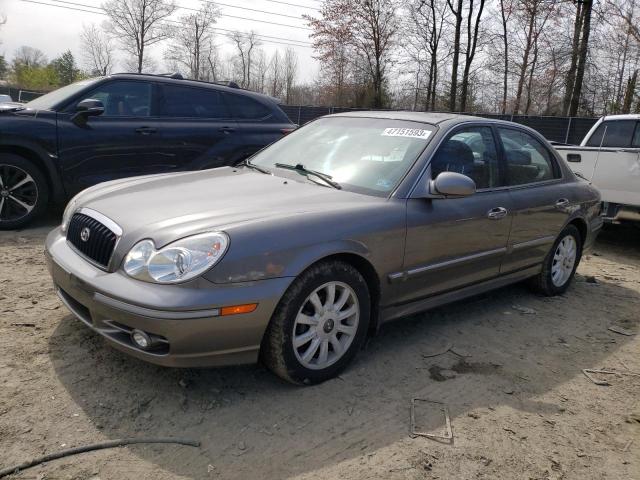 HYUNDAI SONATA GLS 2002 with VIN KMHWF35H92A622274 - Photo from auction