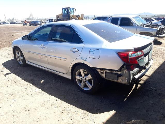 Photo 2 from auction – 2012 TOYOTA CAMRY BASE with VIN 4T1BF1FK4CU198533
