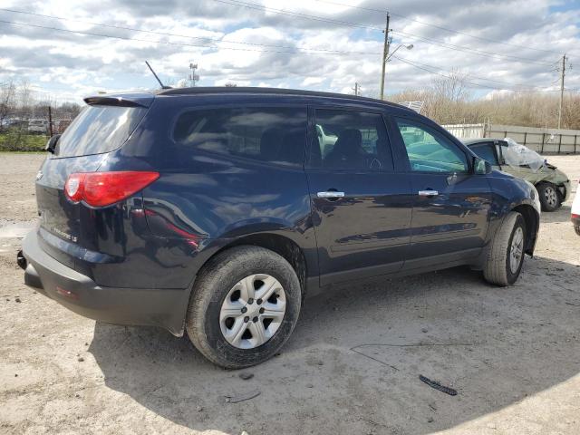 صورة رقم 3 من المزاد - 2011 CHEVROLET TRAVERSE L مع VIN 1GNKRFED0BJ169260