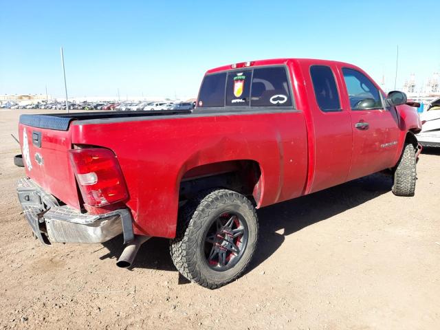 Photo 3 from auction – 2007 CHEVROLET SILVERADO with VIN 1GCEC19J57Z552789