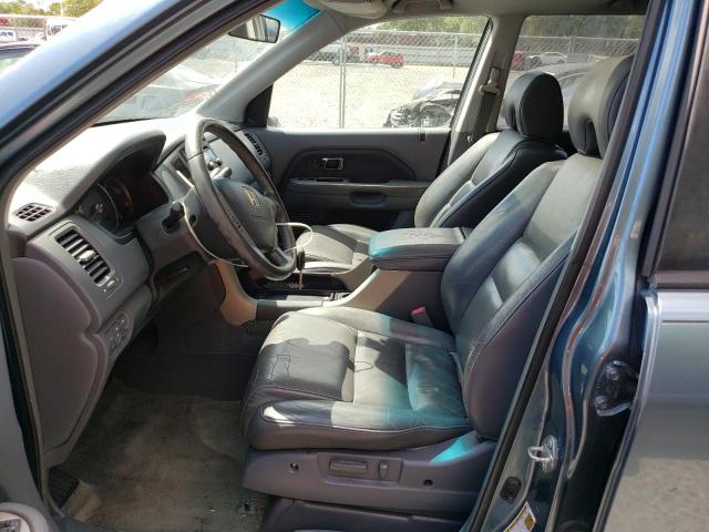 Photo 7 from auction – 2006 HONDA PILOT EX with VIN 5FNYF28576B030443