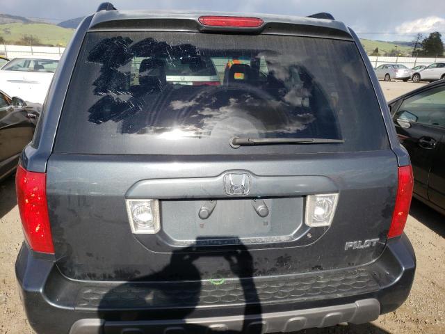 Photo 6 from auction – 2003 HONDA PILOT EXL with VIN 2HKYF18723H604357