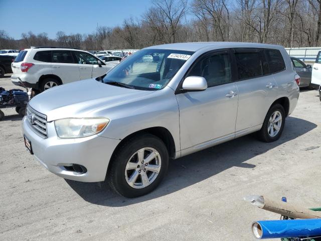 TOYOTA HIGHLANDER 2008 with VIN JTEES41A482077108 - Photo from auction